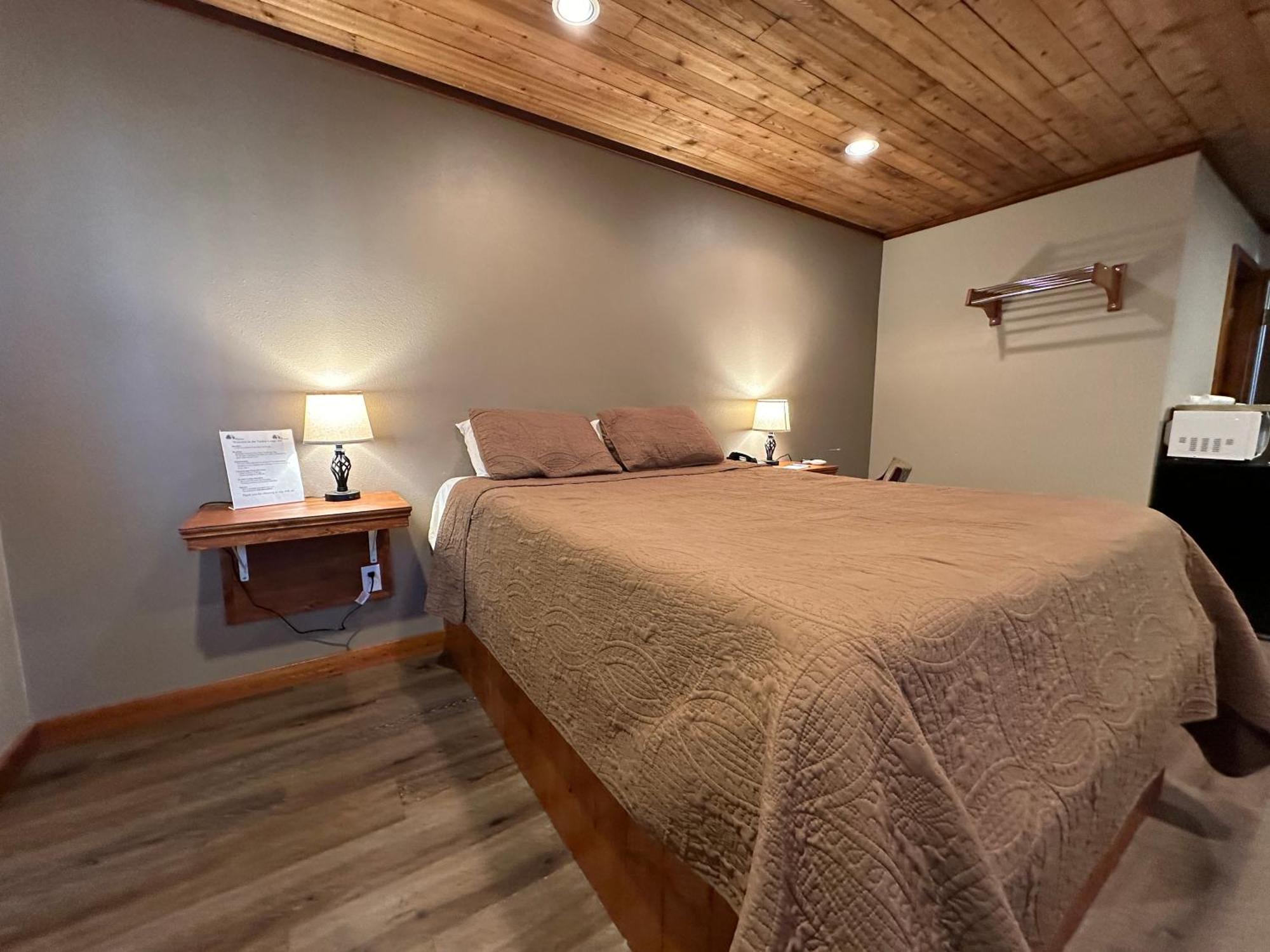 Timber Lodge Inn Cle Elum Eksteriør billede